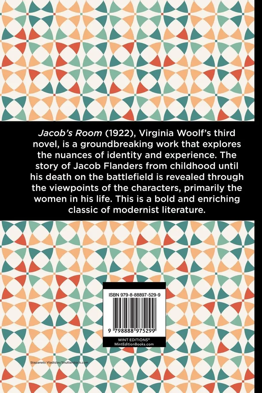 Rückseite: 9798888975299 | Jacob's Room (Large Print Edition) | Large Print Edition | Woolf