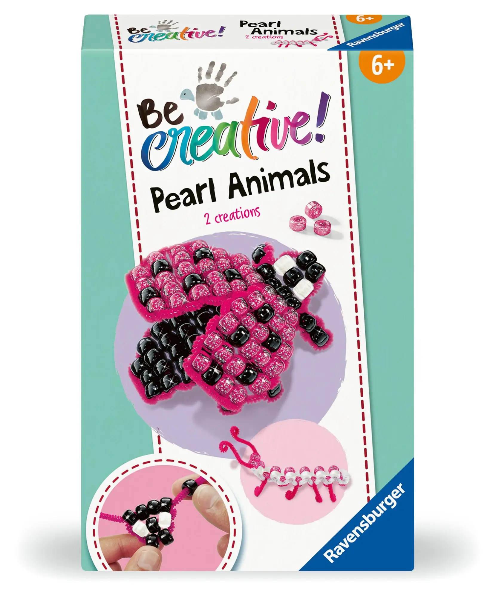 Cover: 4005556255399 | BeCreative Mini Perlentier Marienkäfer | Spiel | BeCreative | Spiel
