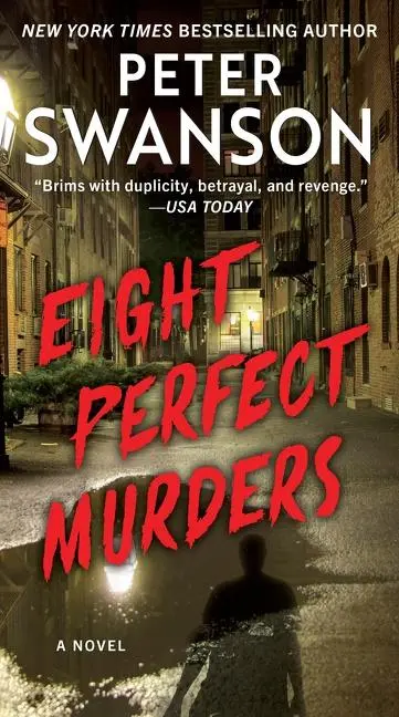 Cover: 9780063215399 | Eight Perfect Murders | Peter Swanson | Taschenbuch | Englisch | 2022
