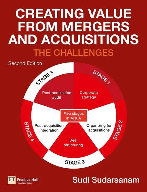 Cover: 9780273715399 | Creating Value from Mergers and Acquisitions | The Challenges | Buch