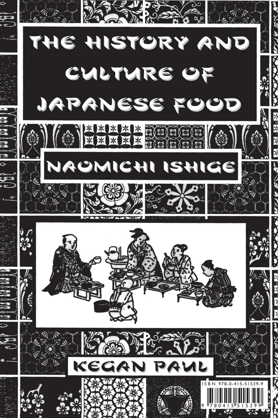 Rückseite: 9780415515399 | History Of Japanese Food | Ishige | Taschenbuch | Englisch | 2011