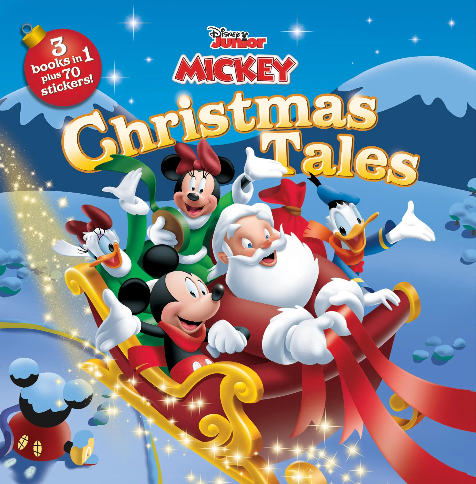 Cover: 9781368065399 | Disney Junior Mickey: Christmas Tales | Disney Books | Taschenbuch