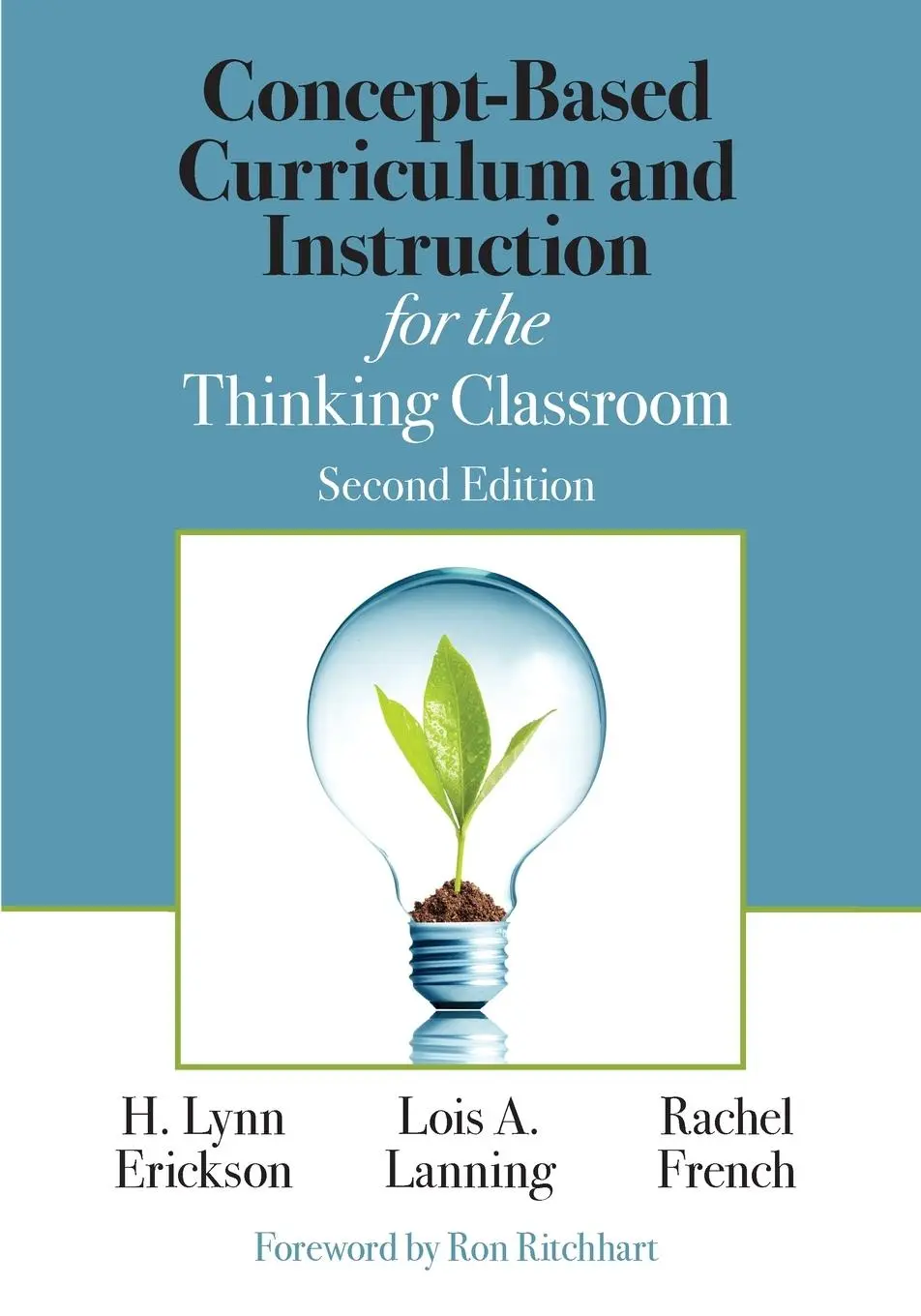Cover: 9781506355399 | Concept-Based Curriculum and Instruction for the Thinking Classroom