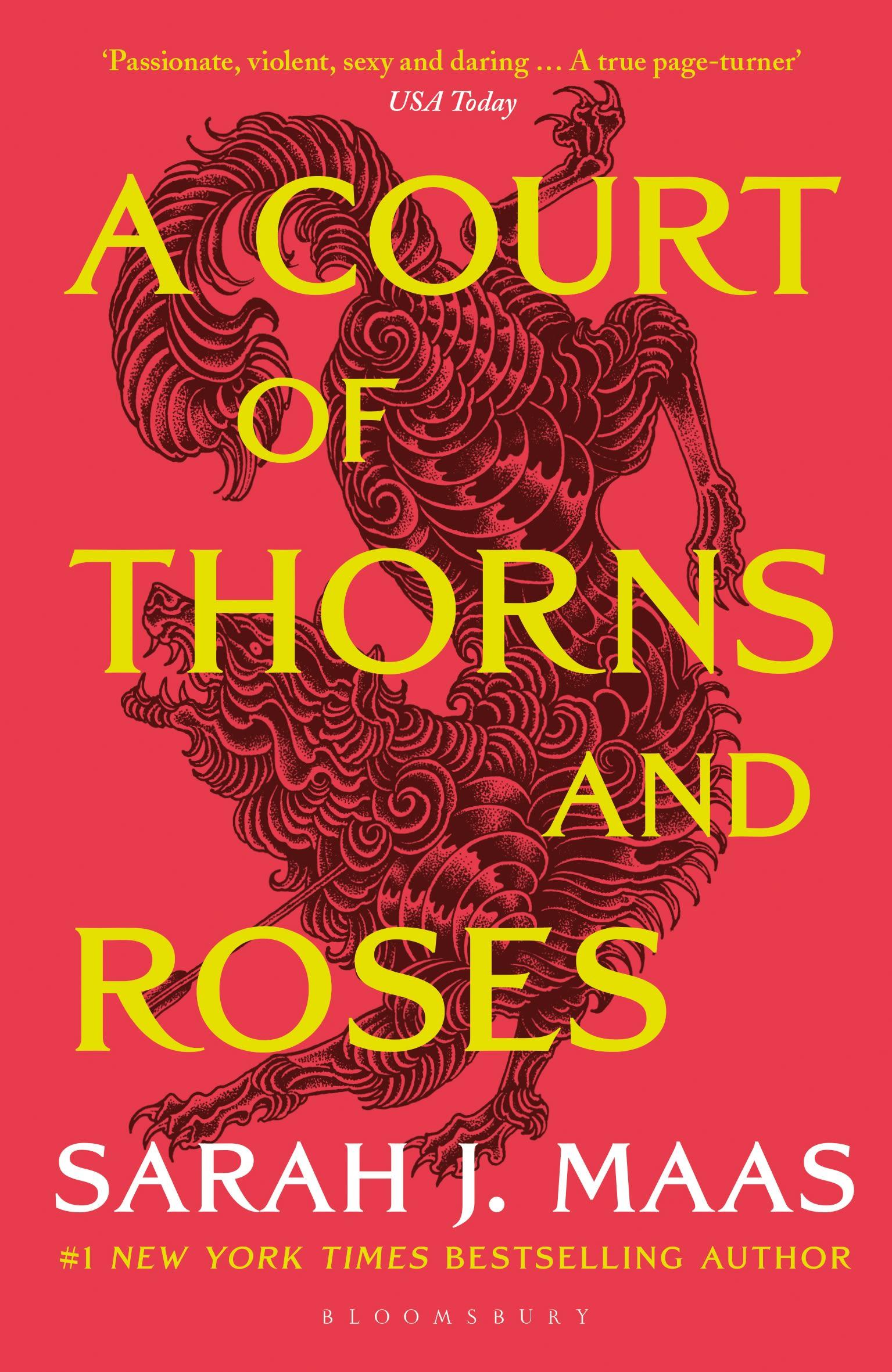 Cover: 9781526605399 | A Court of Thorns and Roses | Sarah J. Maas | Taschenbuch | Paperback