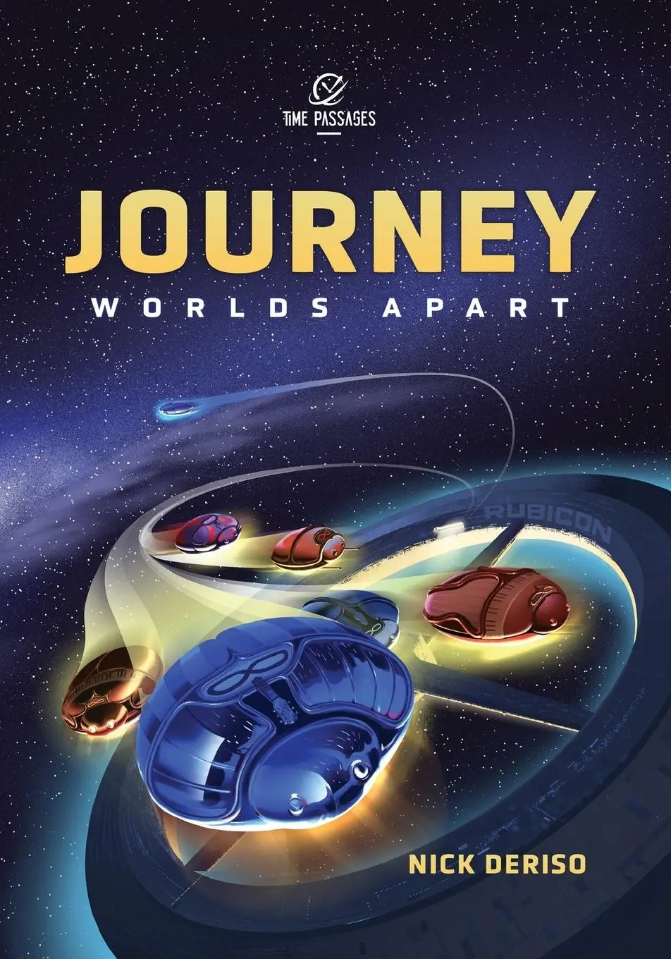 Cover: 9781734365399 | Journey | Worlds Apart | Nick Deriso | Taschenbuch | Englisch | 2023