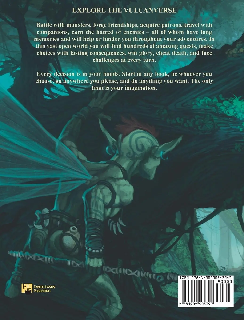 Rückseite: 9781909905399 | The Wild Woods | Jamie Thomson | Buch | Englisch | 2021