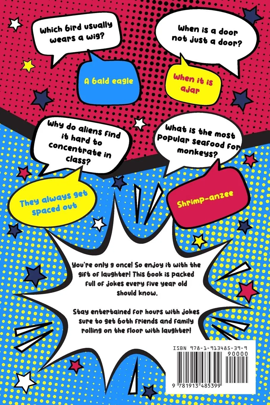 Rückseite: 9781913485399 | Silly Jokes For 9 Year Olds | Laugh Out Loud Fun For 9 Year Olds