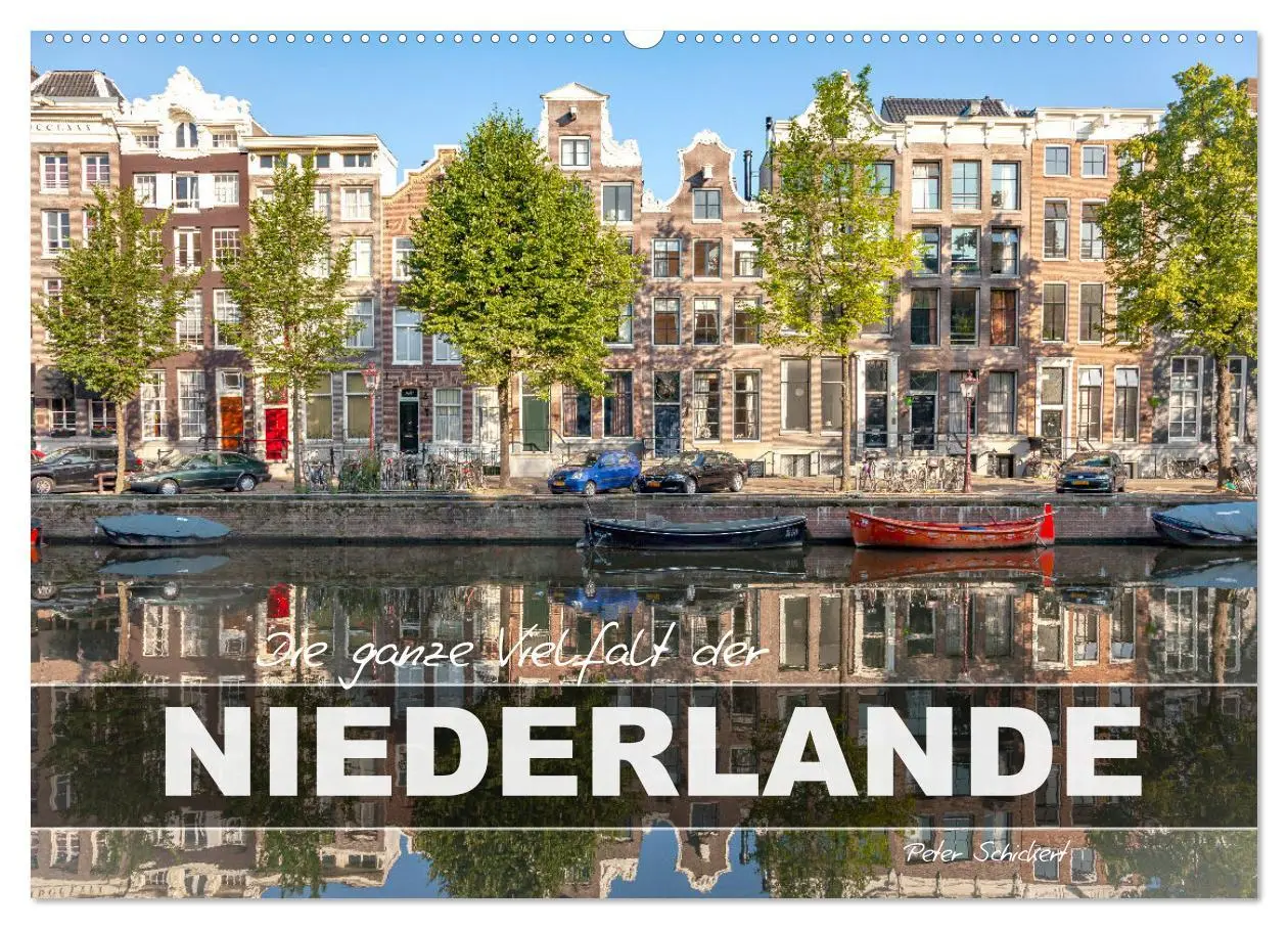 Cover: 9783457275399 | Die ganze Vielfalt der Niederlande (Wandkalender 2026 DIN A2 quer),...