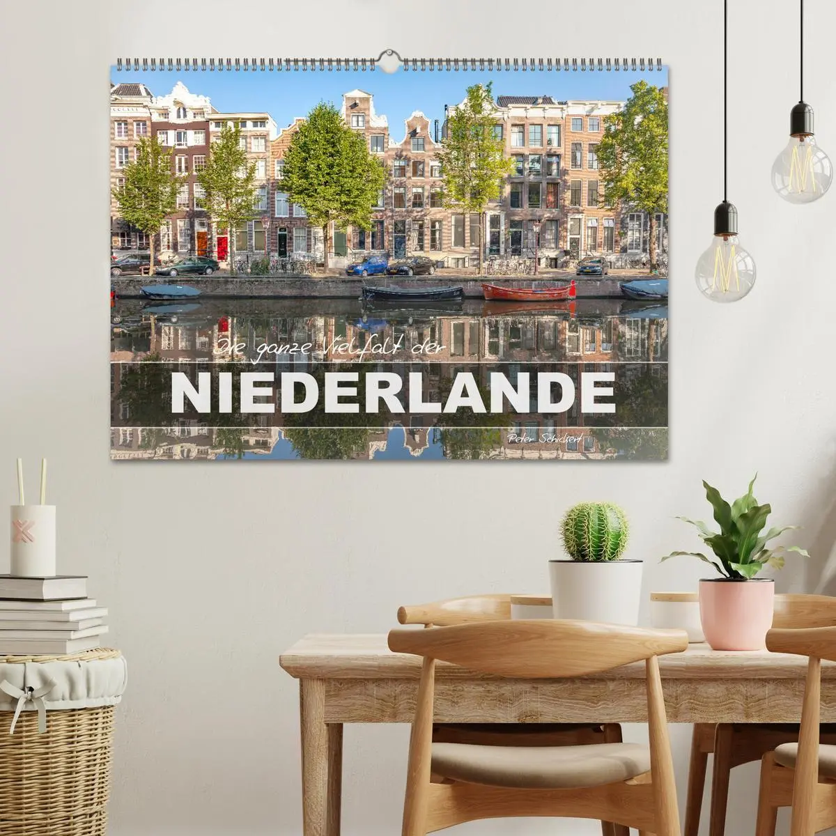 Bild: 9783457275399 | Die ganze Vielfalt der Niederlande (Wandkalender 2026 DIN A2 quer),...