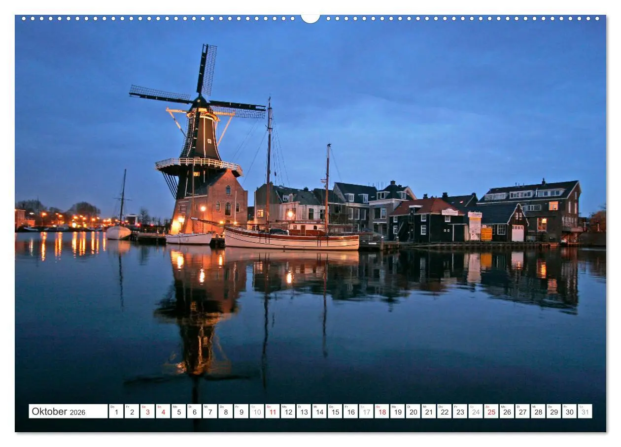 Bild: 9783457275399 | Die ganze Vielfalt der Niederlande (Wandkalender 2026 DIN A2 quer),...