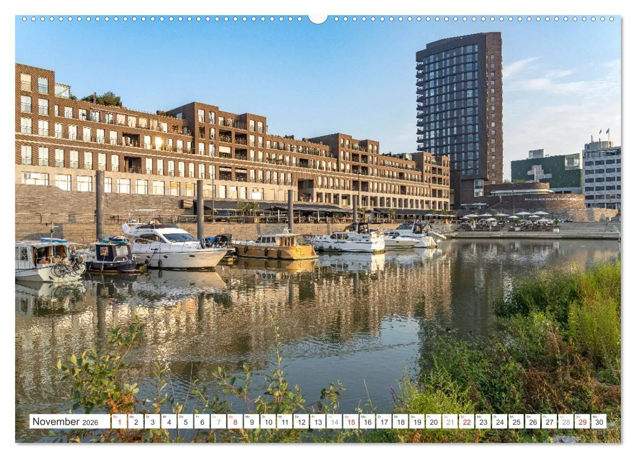 Bild: 9783457275399 | Die ganze Vielfalt der Niederlande (Wandkalender 2026 DIN A2 quer),...
