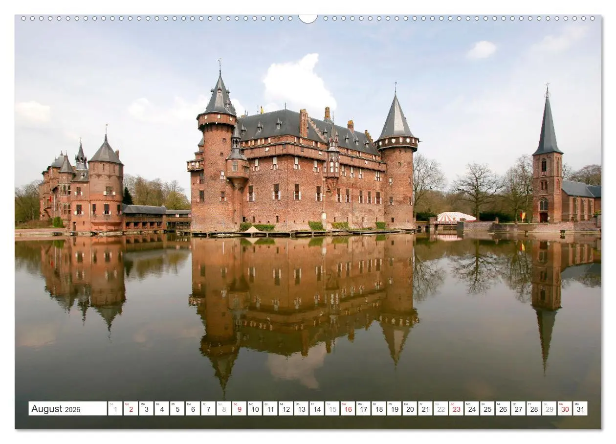 Bild: 9783457275399 | Die ganze Vielfalt der Niederlande (Wandkalender 2026 DIN A2 quer),...