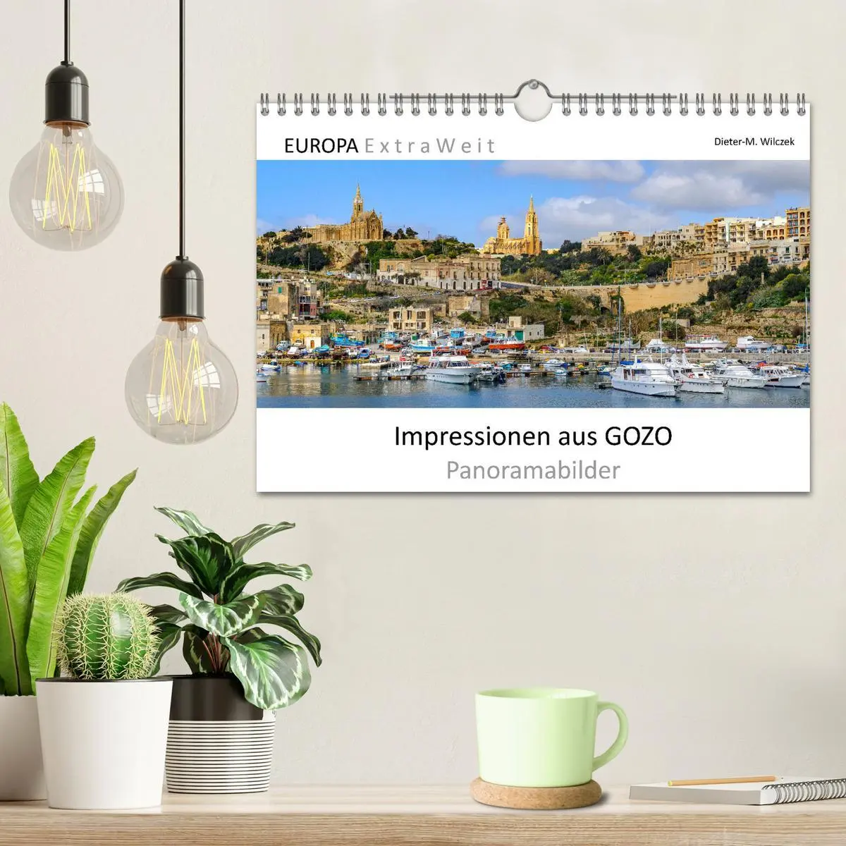 Bild: 9783457655399 | Impressionen aus GOZO - Panoramabilder (Wandkalender 2026 DIN A4...
