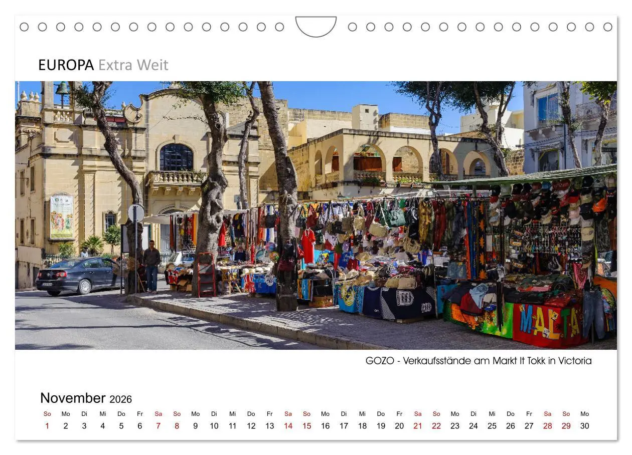 Bild: 9783457655399 | Impressionen aus GOZO - Panoramabilder (Wandkalender 2026 DIN A4...