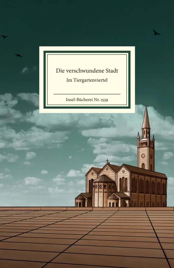 Cover: 9783458195399 | Die verschwundene Stadt | Brigitte Landes | Buch | Insel-Bücherei