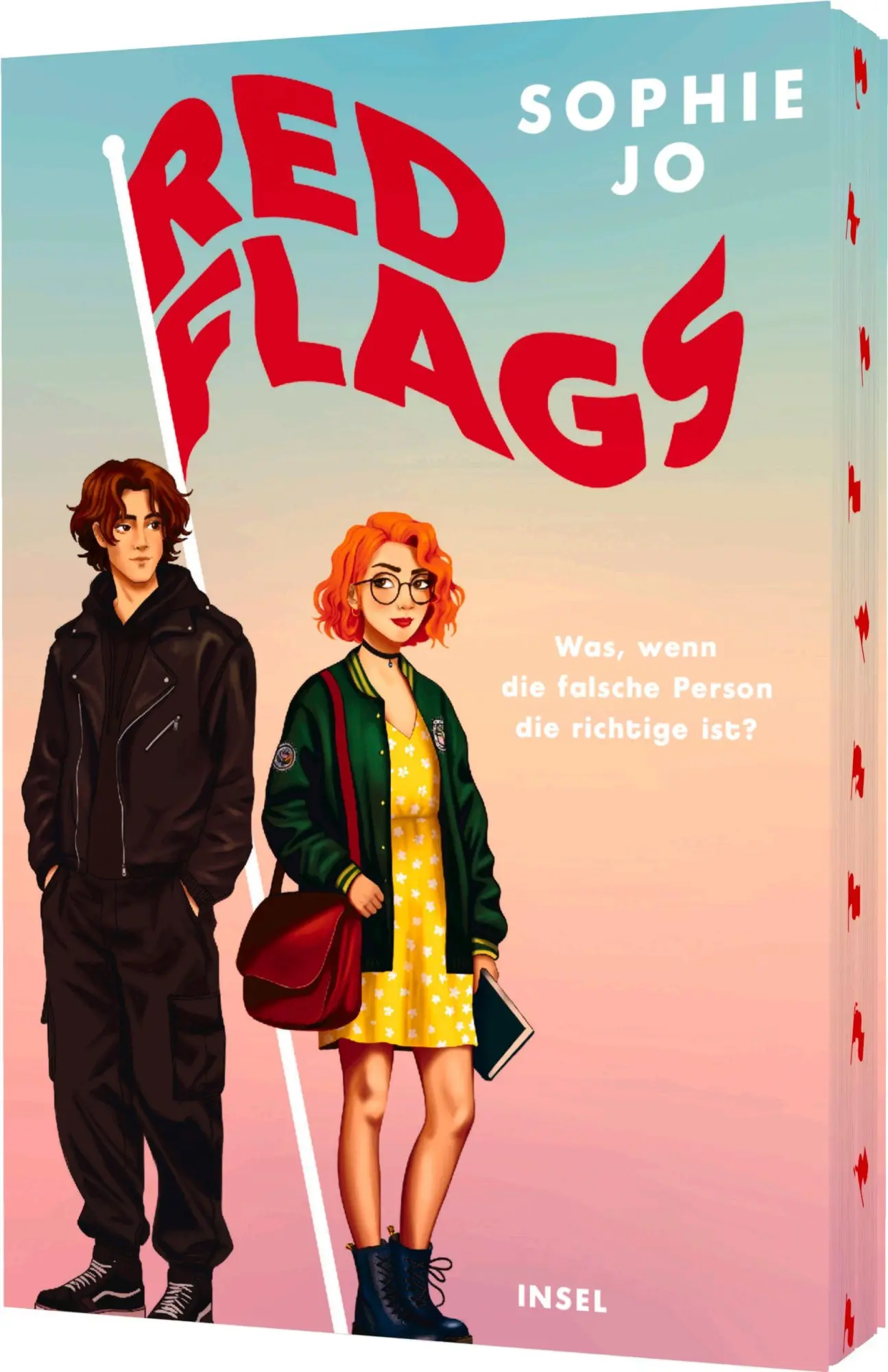 Cover: 9783458645399 | Red Flags | Sophie Jo | Taschenbuch | 348 S. | Deutsch | 2025