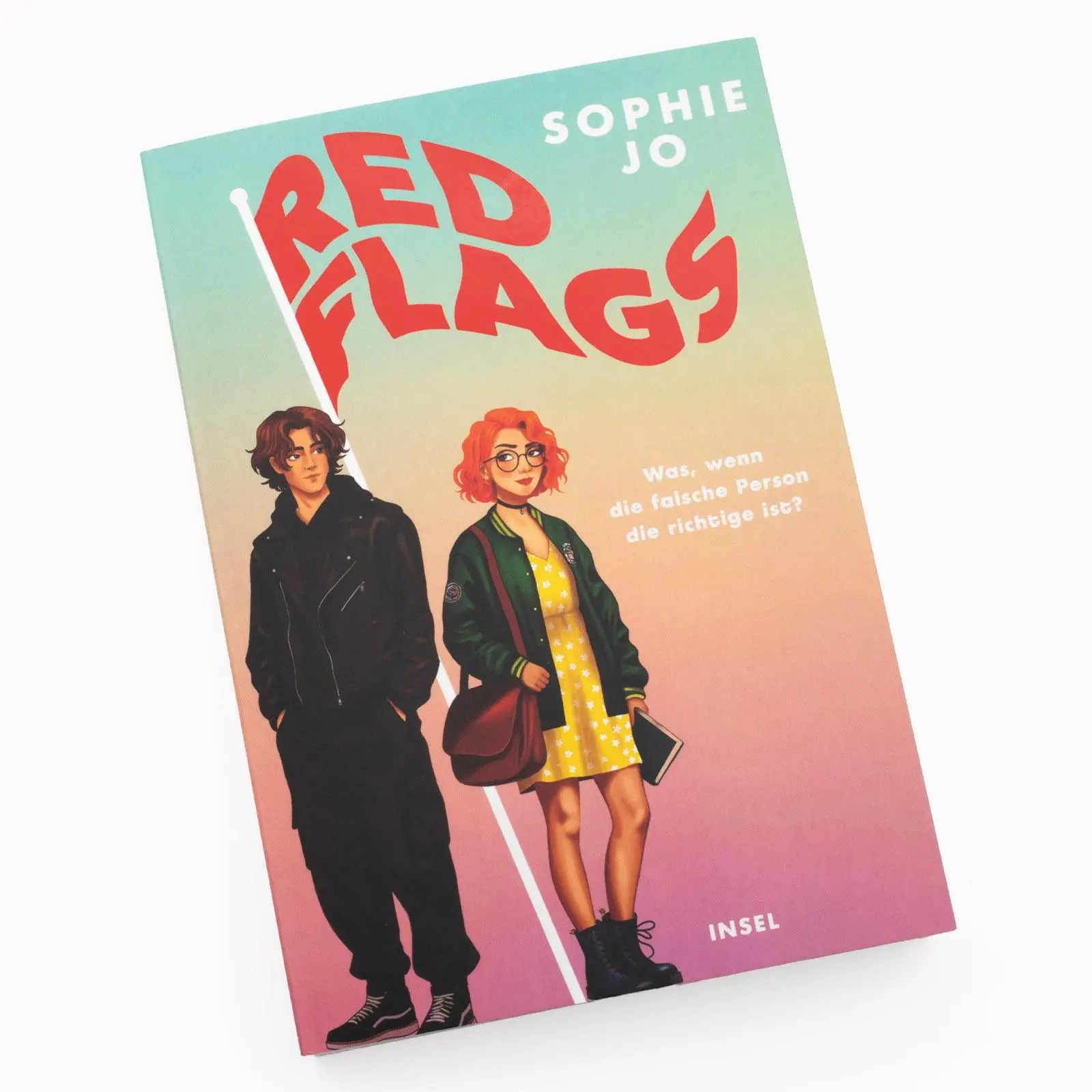 Bild: 9783458645399 | Red Flags | Sophie Jo | Taschenbuch | 348 S. | Deutsch | 2025