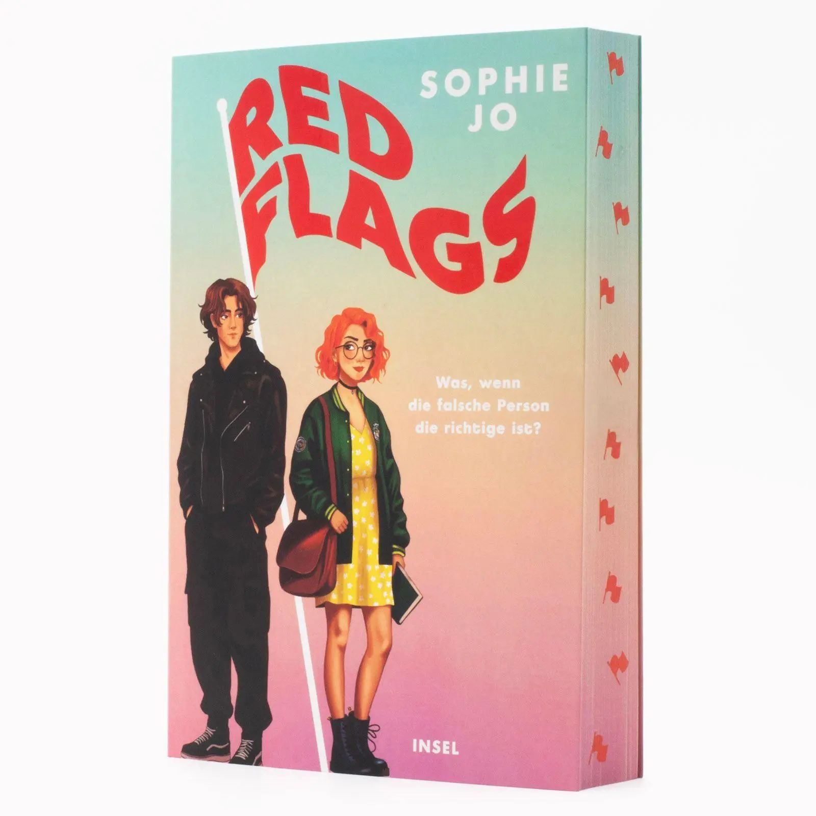 Bild: 9783458645399 | Red Flags | Sophie Jo | Taschenbuch | 348 S. | Deutsch | 2025