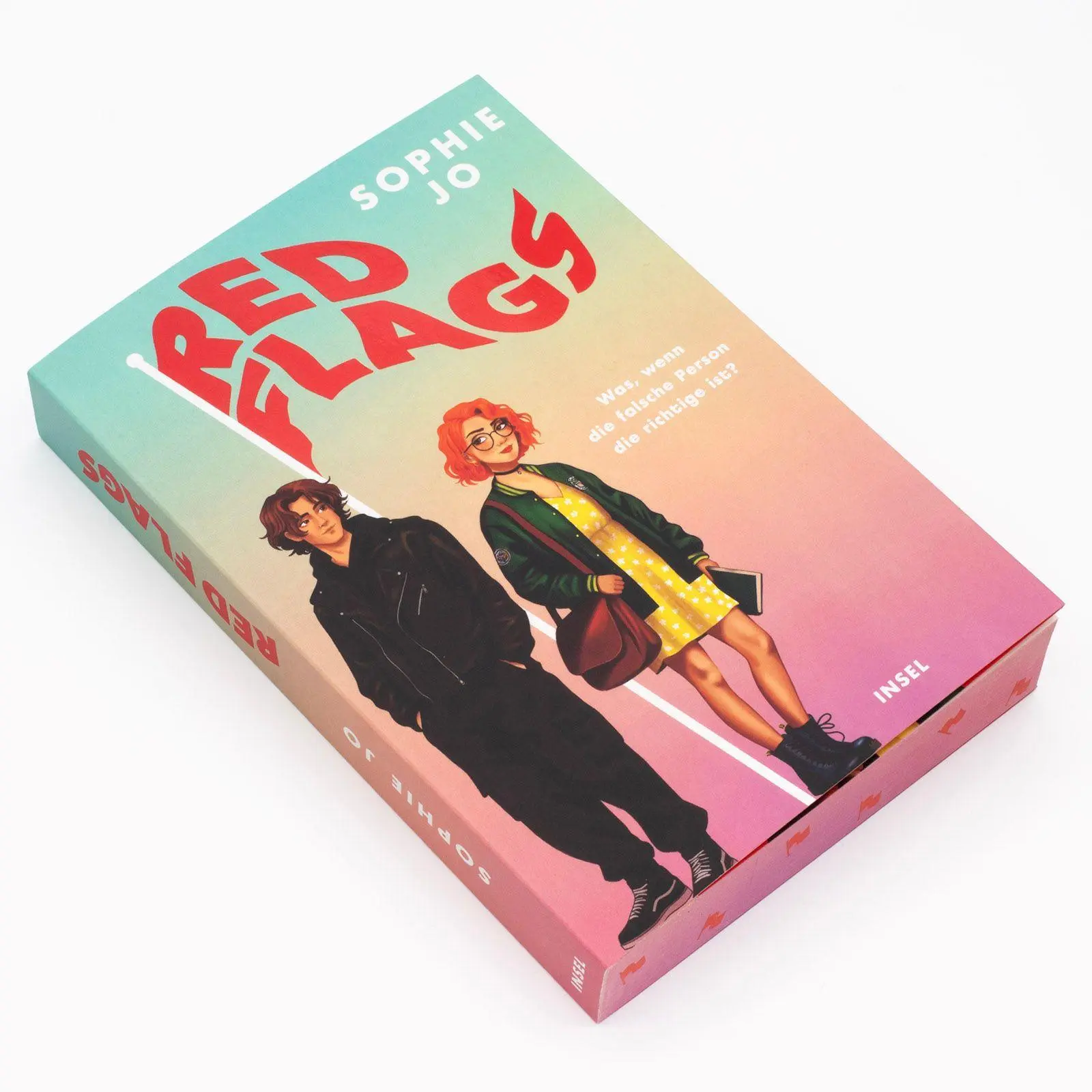 Bild: 9783458645399 | Red Flags | Sophie Jo | Taschenbuch | 348 S. | Deutsch | 2025