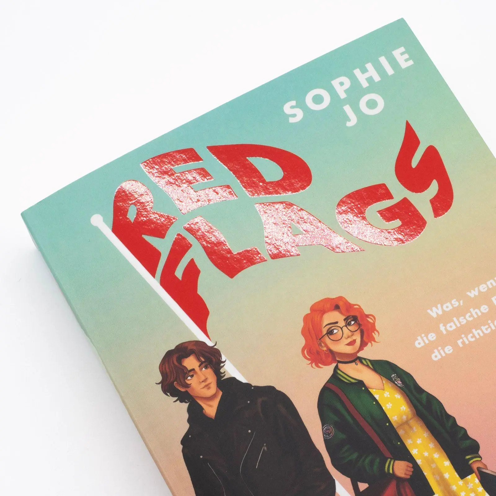 Bild: 9783458645399 | Red Flags | Sophie Jo | Taschenbuch | 348 S. | Deutsch | 2025