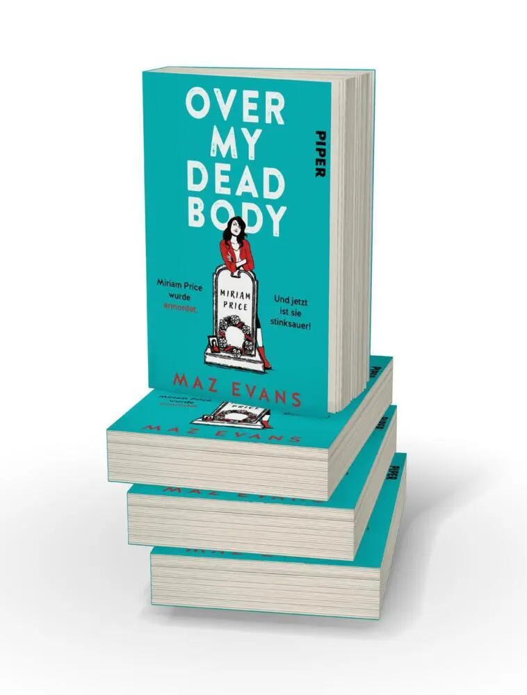Rückseite: 9783492065399 | Over My Dead Body | Maz Evans | Taschenbuch | 416 S. | Deutsch | 2024