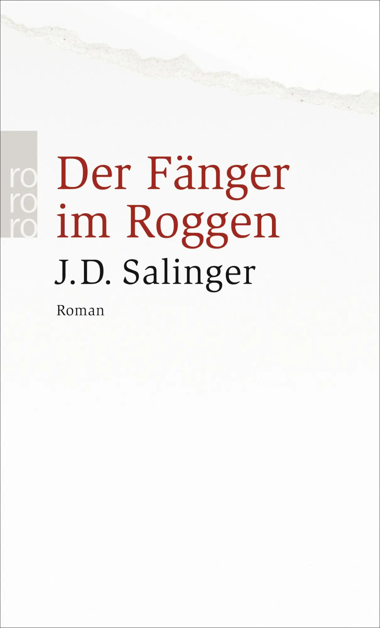 Cover: 9783499235399 | Der Fänger im Roggen | Jerome David Salinger | Taschenbuch | 272 S.