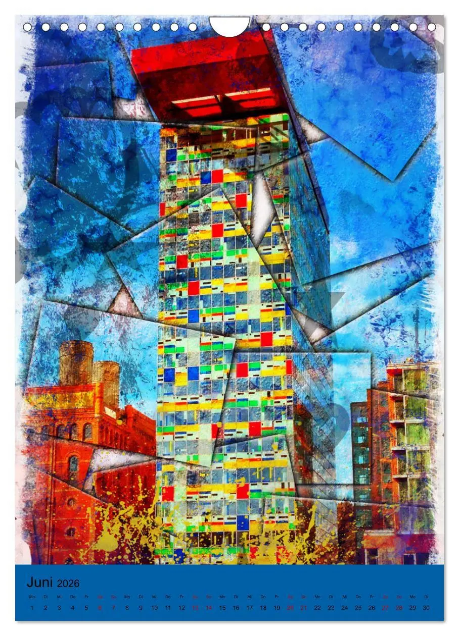 Bild: 9783516365399 | Düsseldorf die Stadt am Rhein (Wandkalender 2026 DIN A4 hoch),...