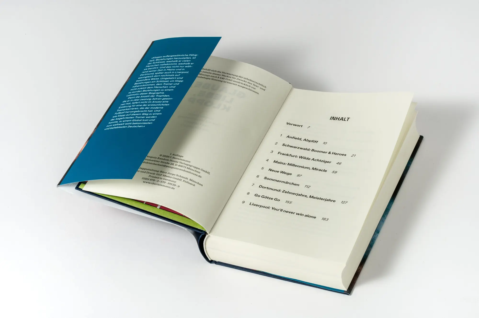 Bild: 9783570105399 | Glaube, Liebe, Klopp | Michael Horeni | Buch | 368 S. | Deutsch | 2026