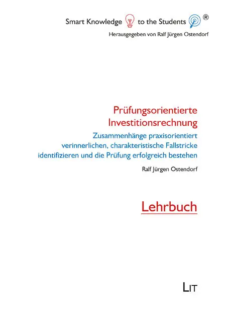 Cover: 9783643155399 | Prüfungsorientierte Investitionsrechnung | Ralf Jürgen Ostendorf