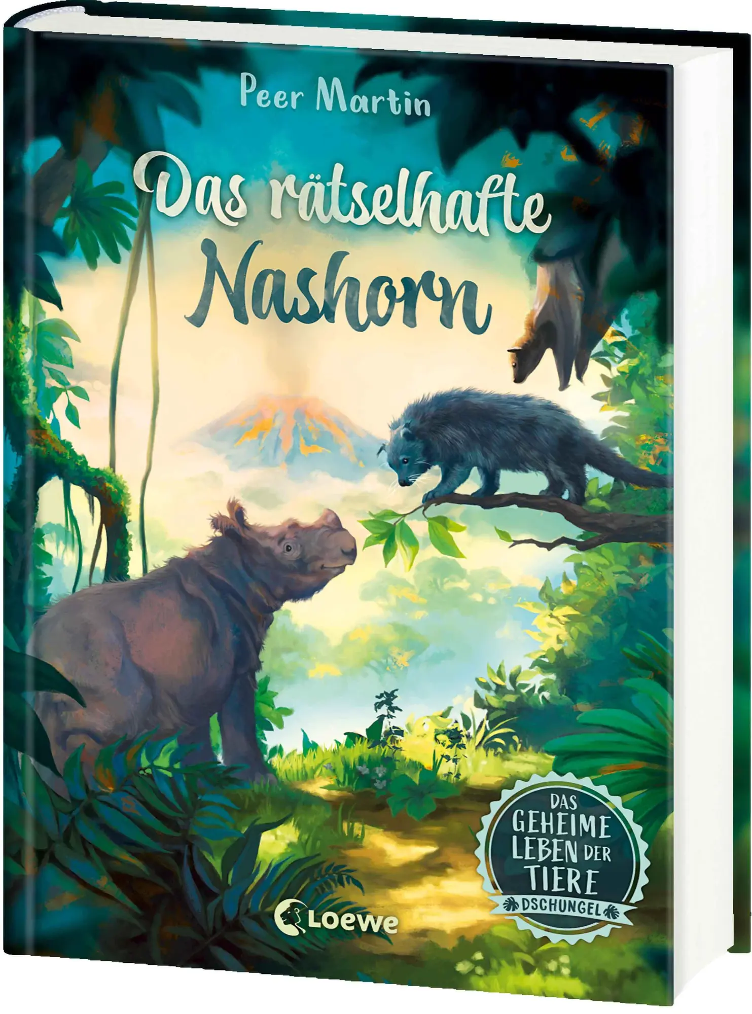 Cover: 9783743215399 | Das geheime Leben der Tiere (Dschungel) - Das rätselhafte Nashorn