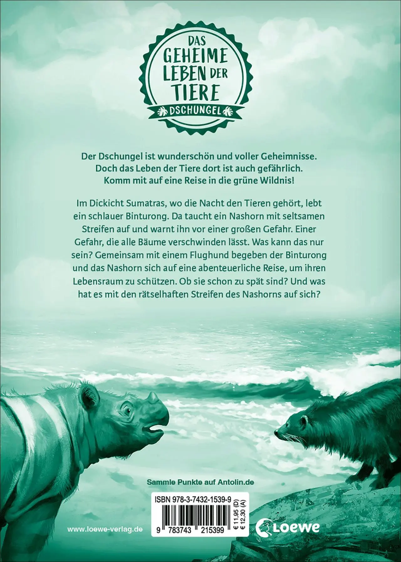 Bild: 9783743215399 | Das geheime Leben der Tiere (Dschungel) - Das rätselhafte Nashorn
