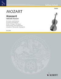 Cover: 9783795795399 | Adelaide-Konzert | Wolfgang Amadeus Mozart | Broschüre | 46 S. | 1985