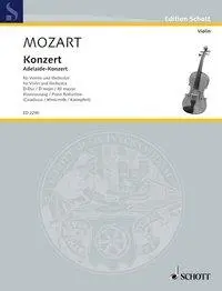Cover: 9783795795399 | Adelaide-Konzert | Wolfgang Amadeus Mozart | Broschüre | 46 S. | 1985
