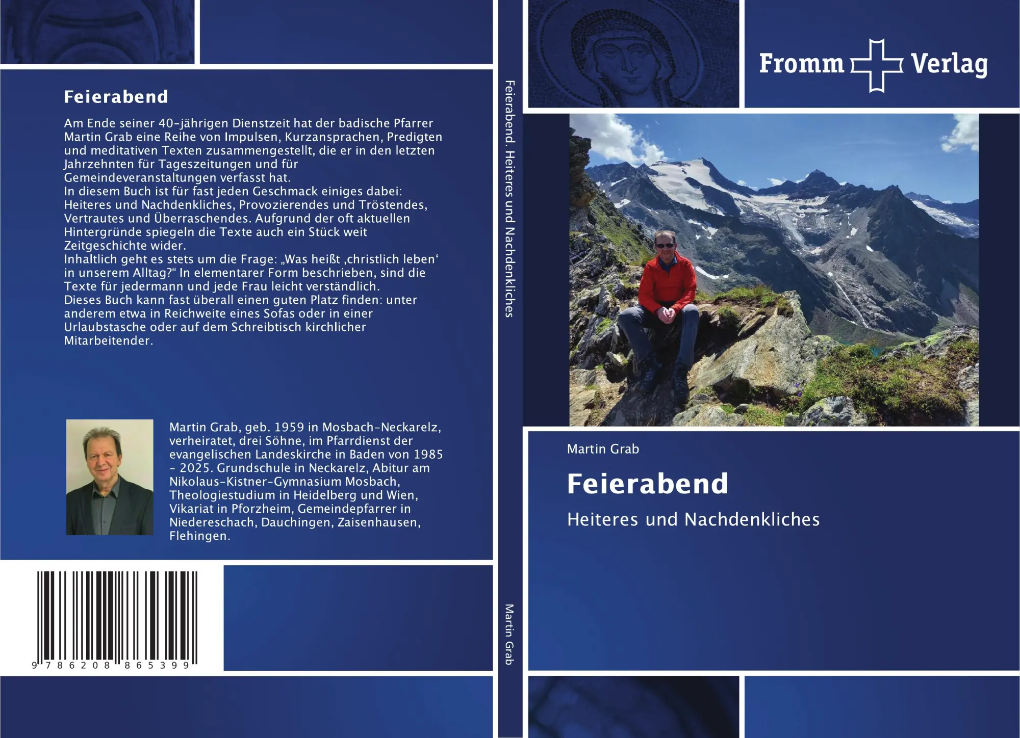 Cover: 9786208865399 | Feierabend | Heiteres und Nachdenkliches | Martin Grab | Taschenbuch
