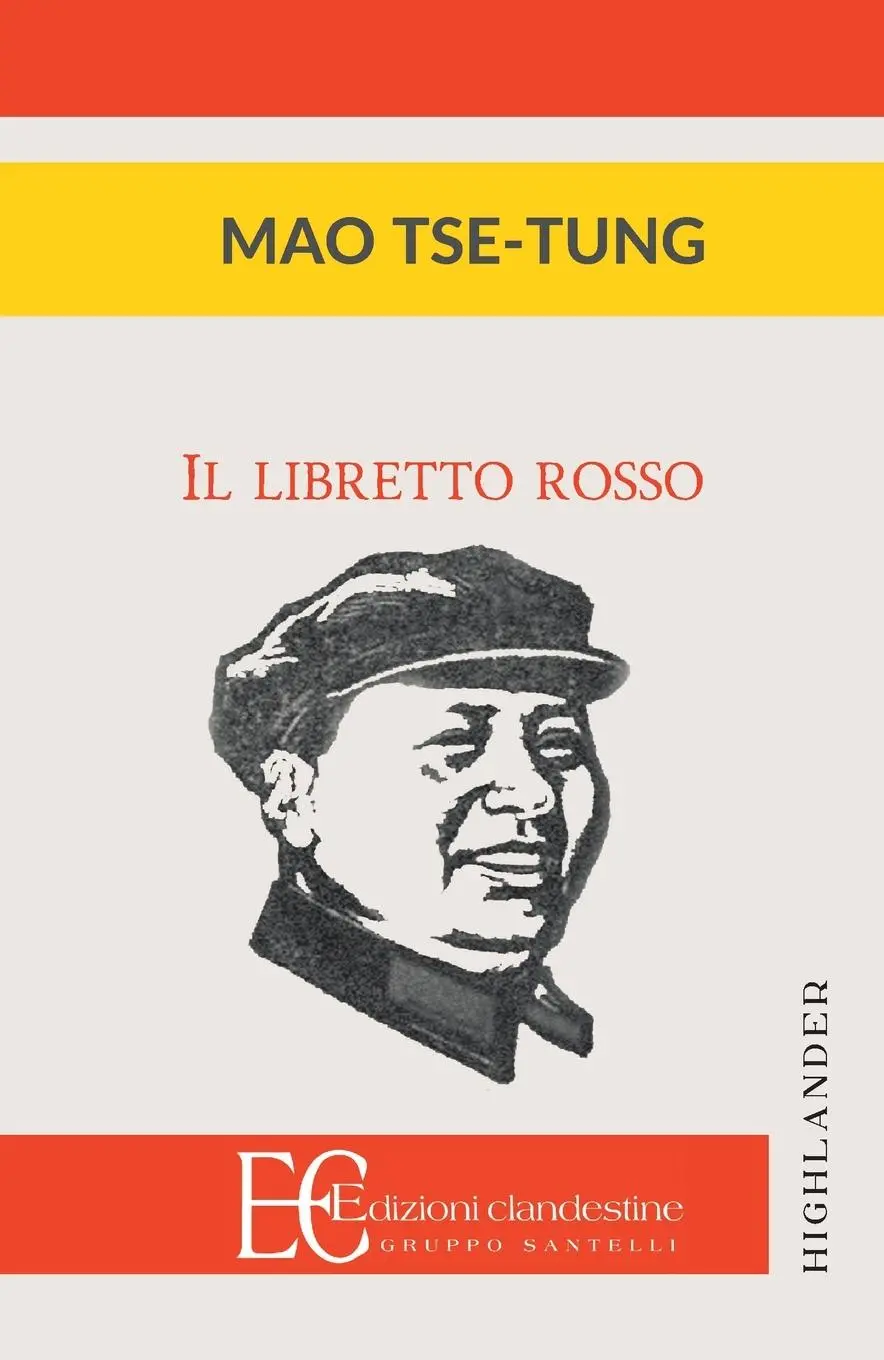Cover: 9788865965399 | LIBRETTO ROSSO | Mao Tse-Tung | Taschenbuch | Kartoniert / Broschiert