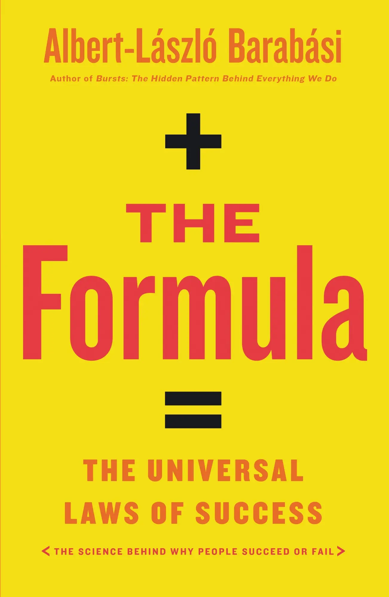 Cover: 9780316505499 | The Formula | The Universal Laws of Success | Albert-László Barabási