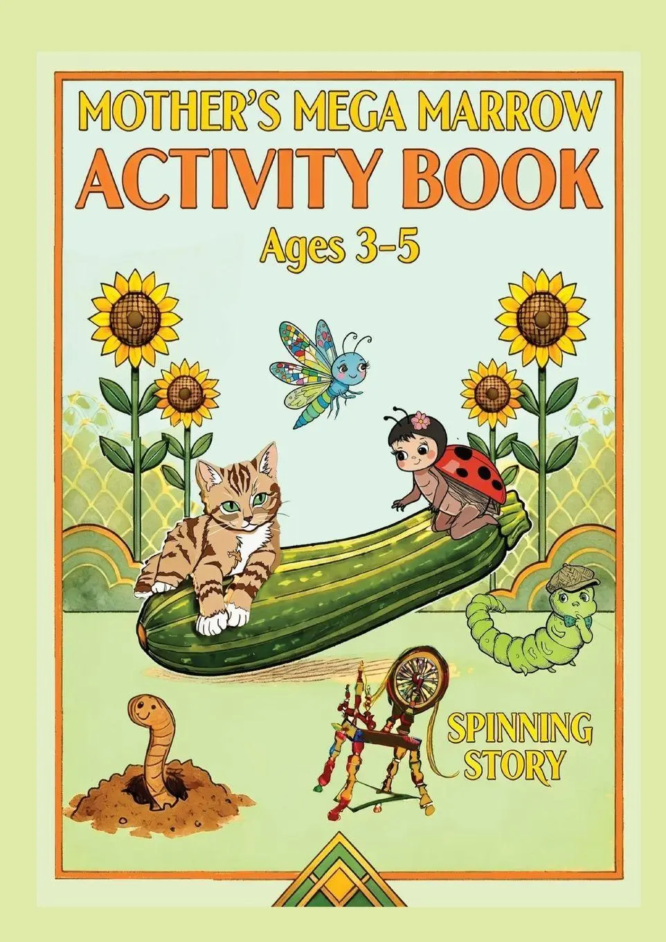 Cover: 9780645805499 | Mother's Mega Marrow Activity Book Ages 3-5 | Svetlana Kitik | Buch