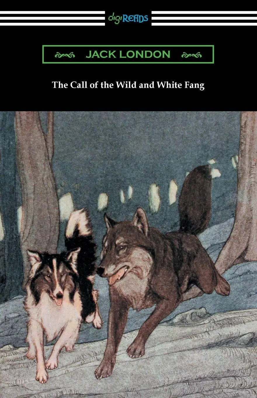 Cover: 9781420975499 | The Call of the Wild and White Fang | Jack London | Taschenbuch | 2021