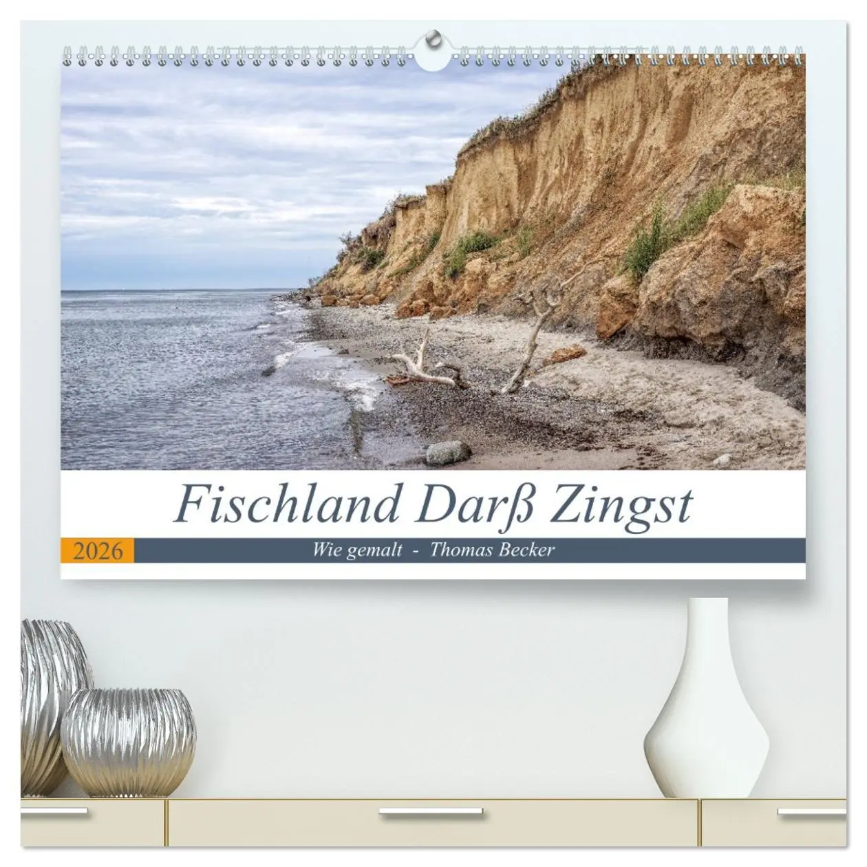 Cover: 9783457715499 | Fischland Darß Zingst - wie gemalt (hochwertiger Premium...
