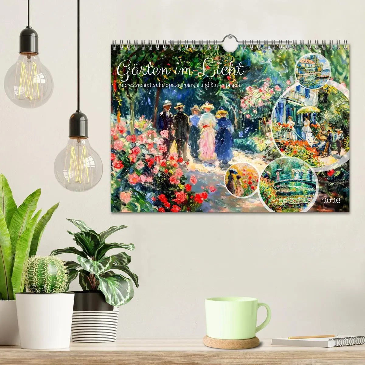 Bild: 9783516665499 | Gärten im Licht - Impressionistische Spaziergänge mit Blütenpracht...