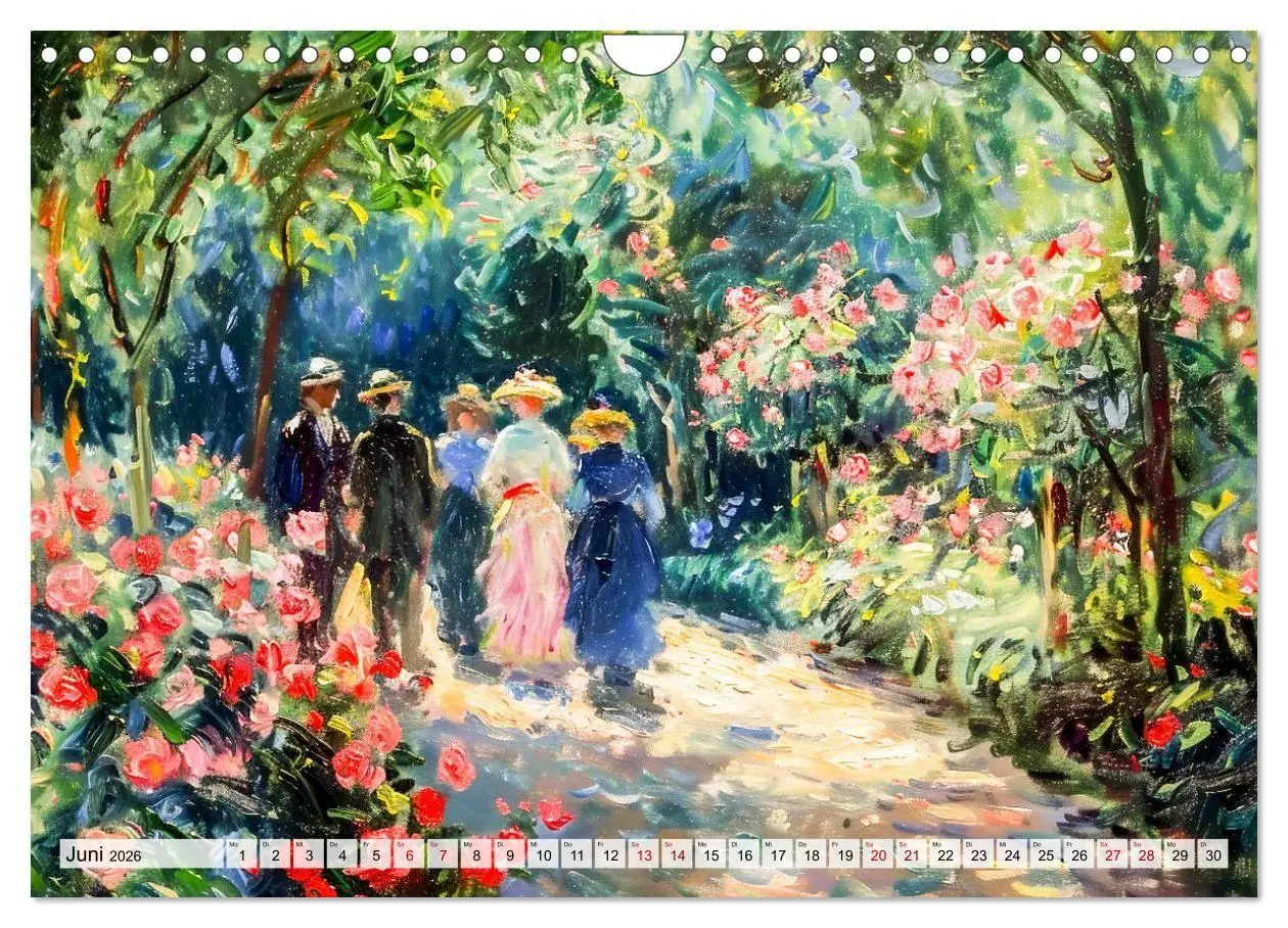 Bild: 9783516665499 | Gärten im Licht - Impressionistische Spaziergänge mit Blütenpracht...