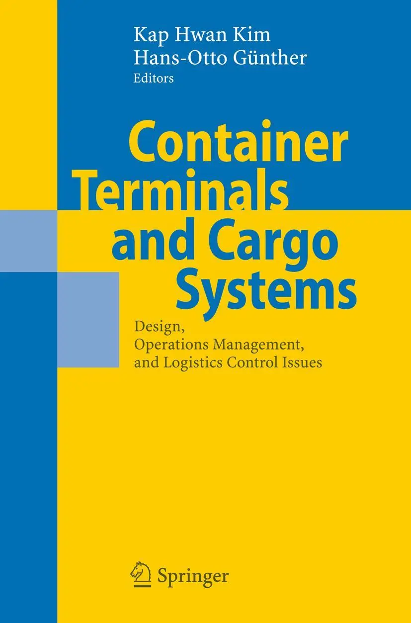 Cover: 9783540495499 | Container Terminals and Cargo Systems | Hans-Otto Günther (u. a.) | vi