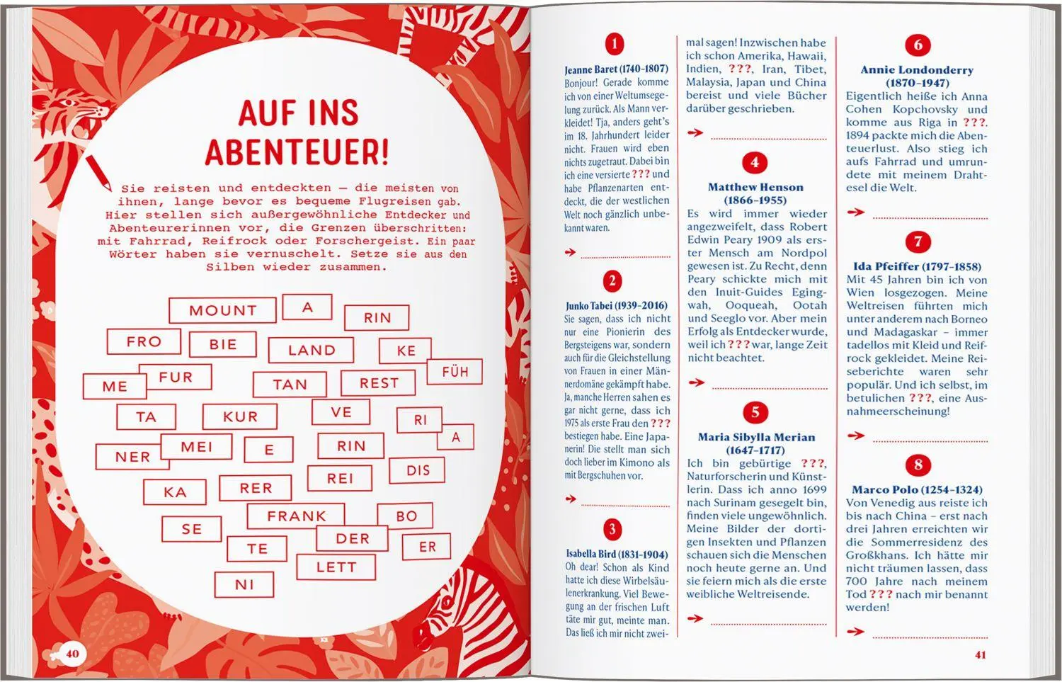 Bild: 9783616035499 | DUMONTs Fantastische Rätselreise Einmal um die Welt | Aicher (u. a.)