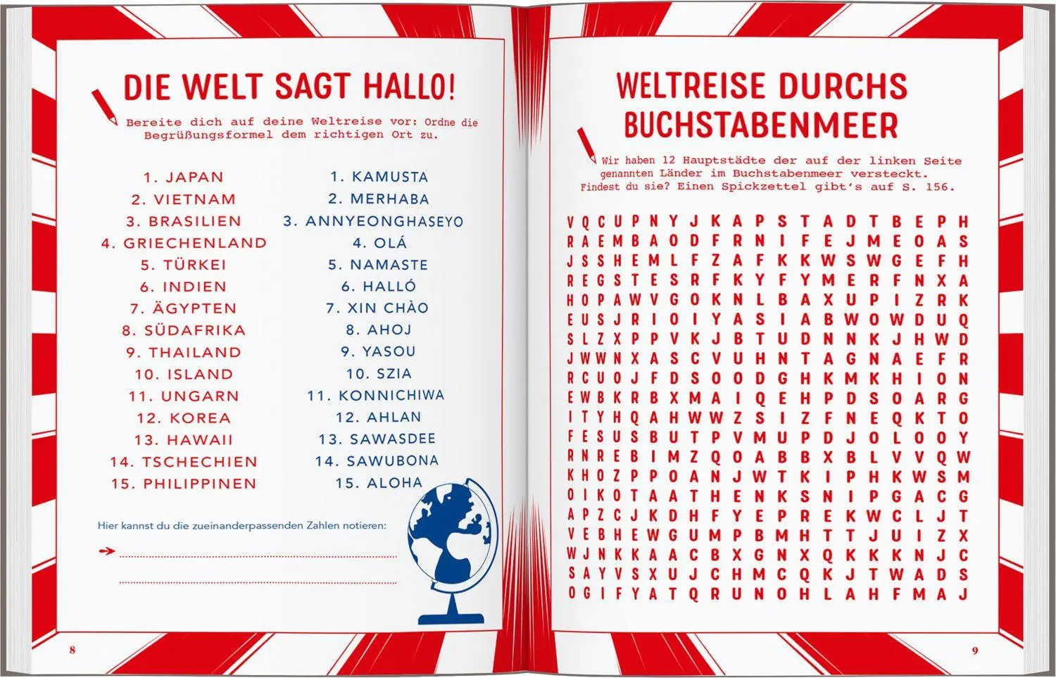 Bild: 9783616035499 | DUMONTs Fantastische Rätselreise Einmal um die Welt | Aicher (u. a.)