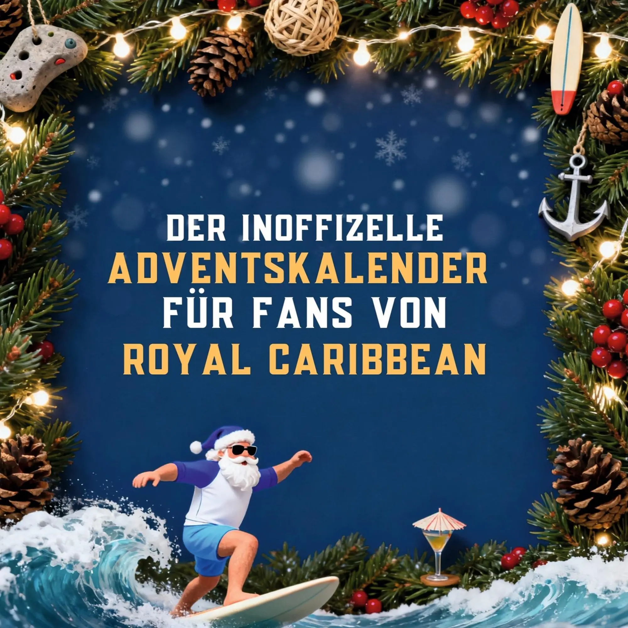 Cover: 9783695315499 | Der inoffizielle Adventskalender für Fans von Royal Caribbean | Buch
