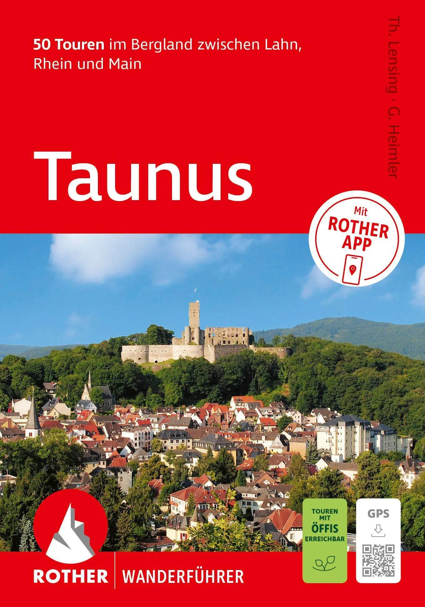 Cover: 9783763315499 | ROTHER Wanderführer Taunus. 50 Touren im Bergland zwischen Lahn,...
