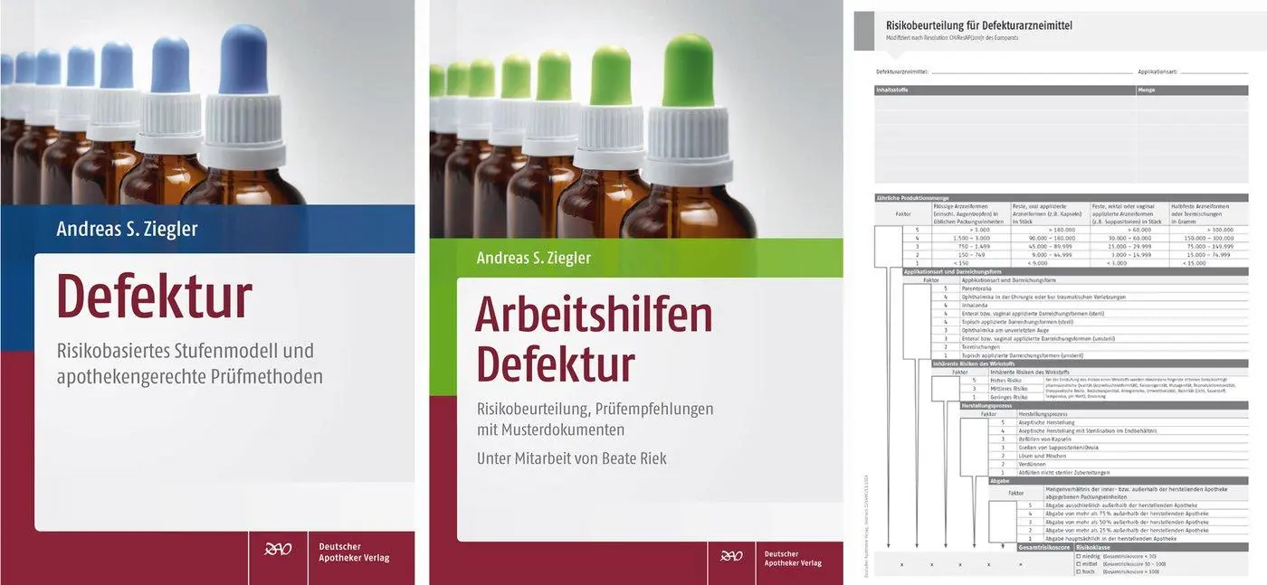 Cover: 9783769285499 | Defektur und Arbeitshilfen Defektur mit Risikobeurteilungs-Block