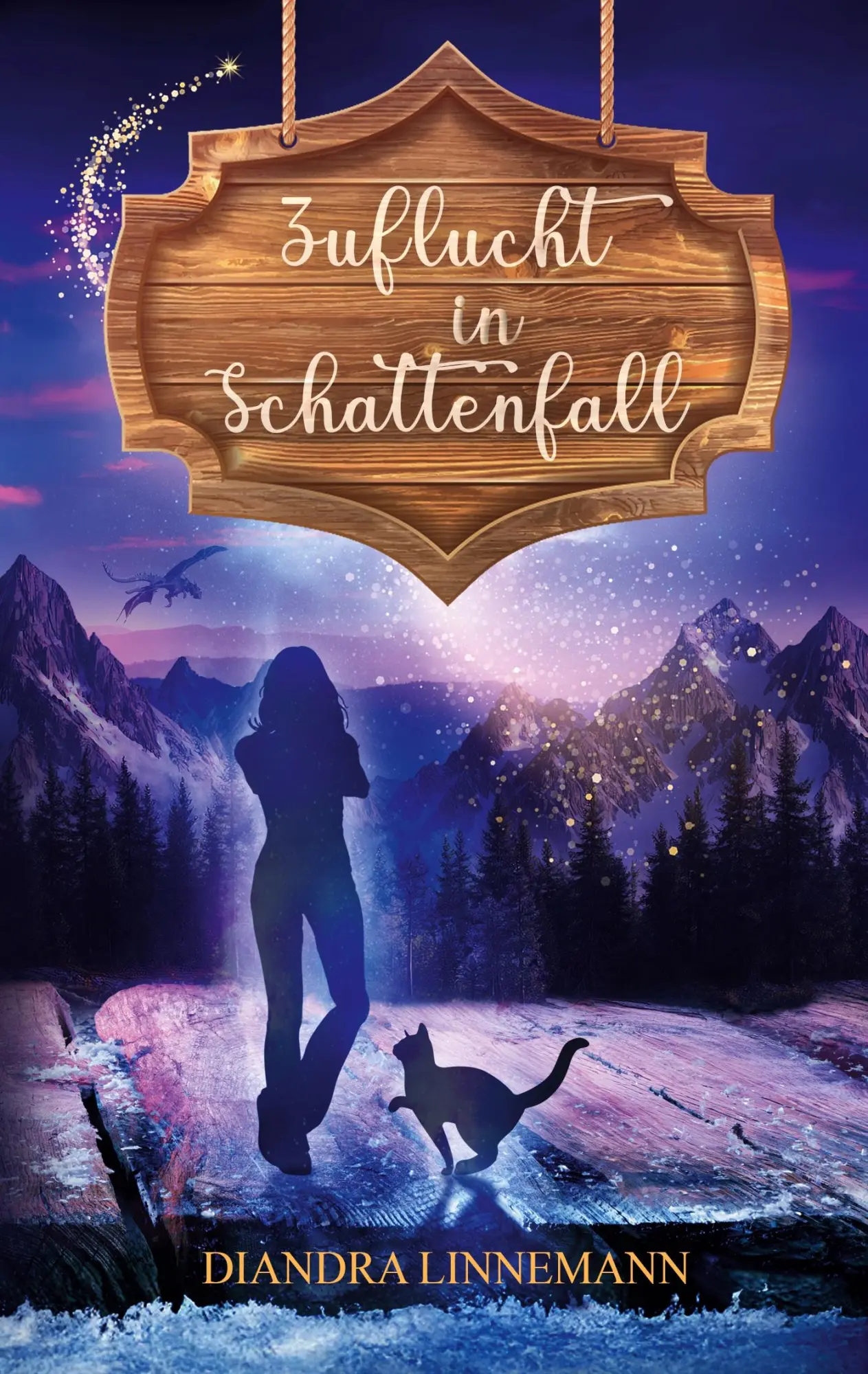 Cover: 9783819225499 | Zuflucht in Schattenfall | Diandra Linnemann | Taschenbuch | 196 S.