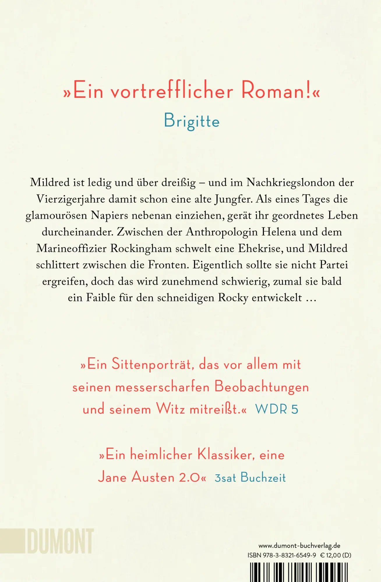 Rückseite: 9783832165499 | Vortreffliche Frauen | Roman | Barbara Pym | Taschenbuch | 349 S.