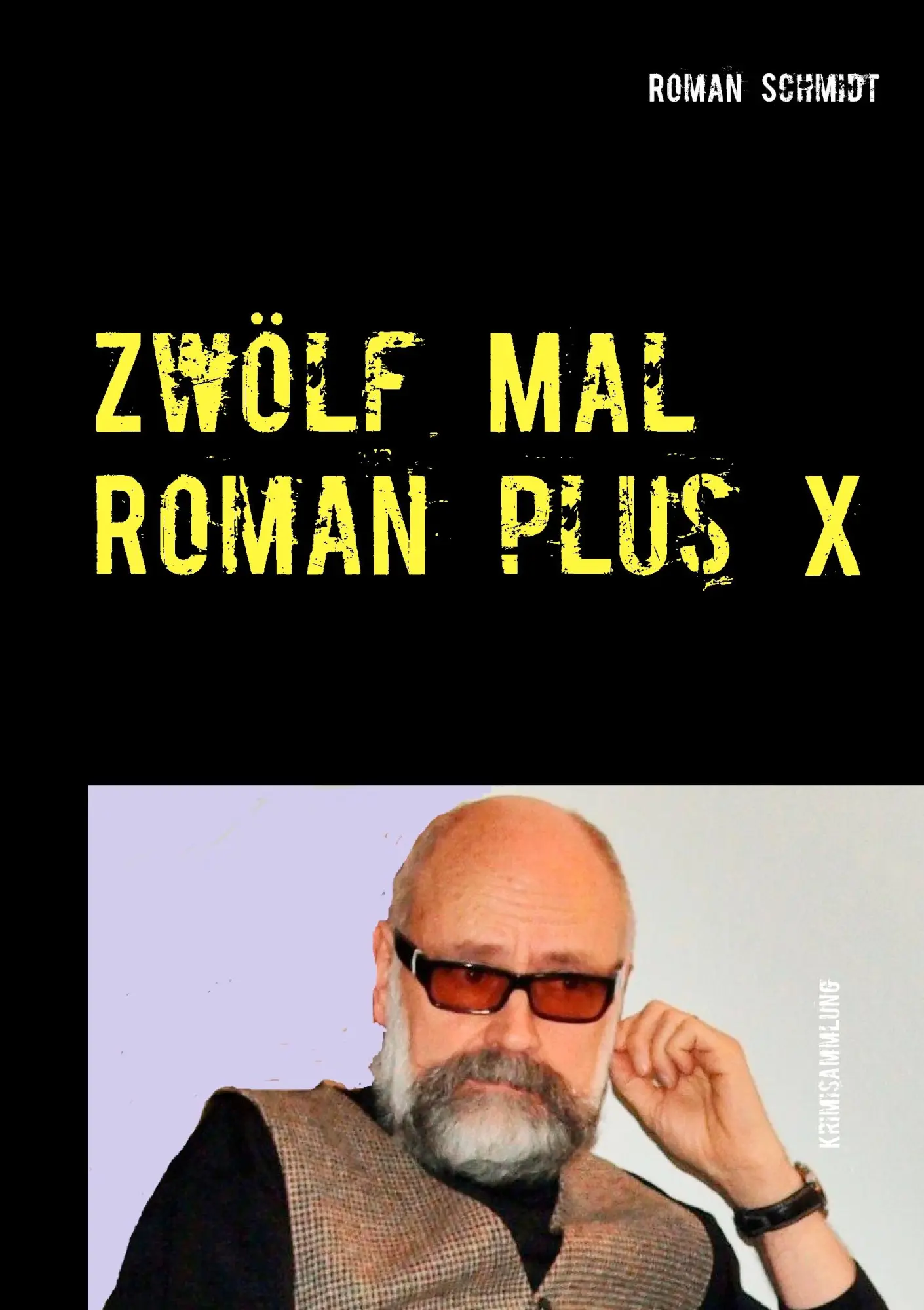 Cover: 9783844805499 | Zwölf Mal Roman plus X | Kriminalkurzgeschichten | Roman Schmidt